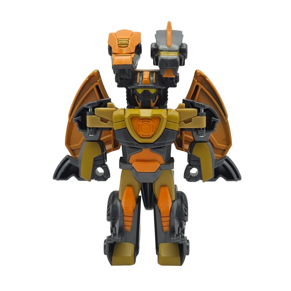Transformers Dinobot Adventures Predaking F2951 2-Headed Dragon Robot Figure